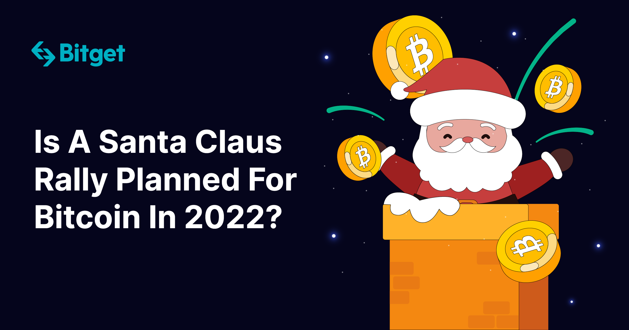 Is A Santa Claus Rally Planned For Bitcoin In 2022?