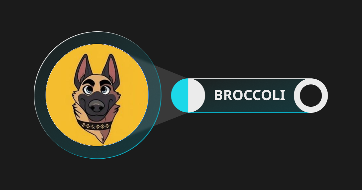 Broccoli (BROCCOLI): Memecoin, który się nie poddaje