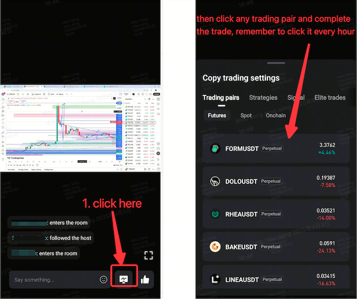 Bitget Live Trading Competition: Share 20,000+ USDT Prize Pool image 0