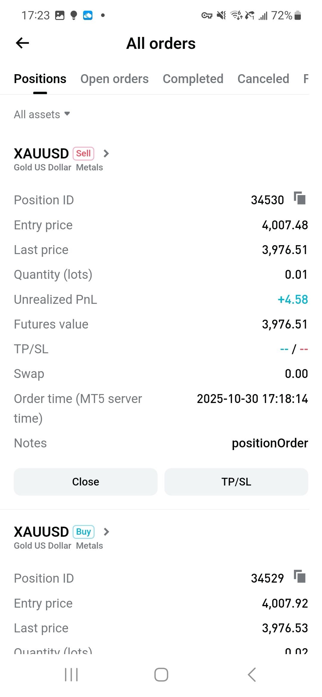 Bitget TradFi User Guide: How to Trade Gold, Crude Oil, Forex, and More on Bitget image 6