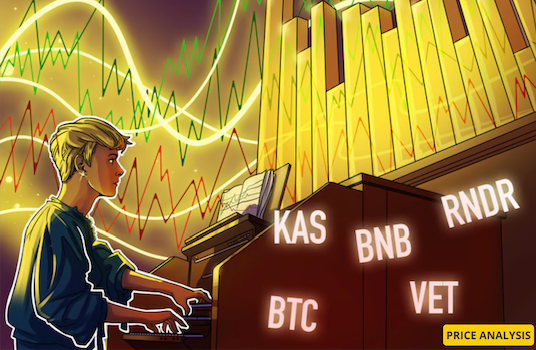 VET, RNDR and KAS flash bullish as Bitcoin bulls fight to hold $52K