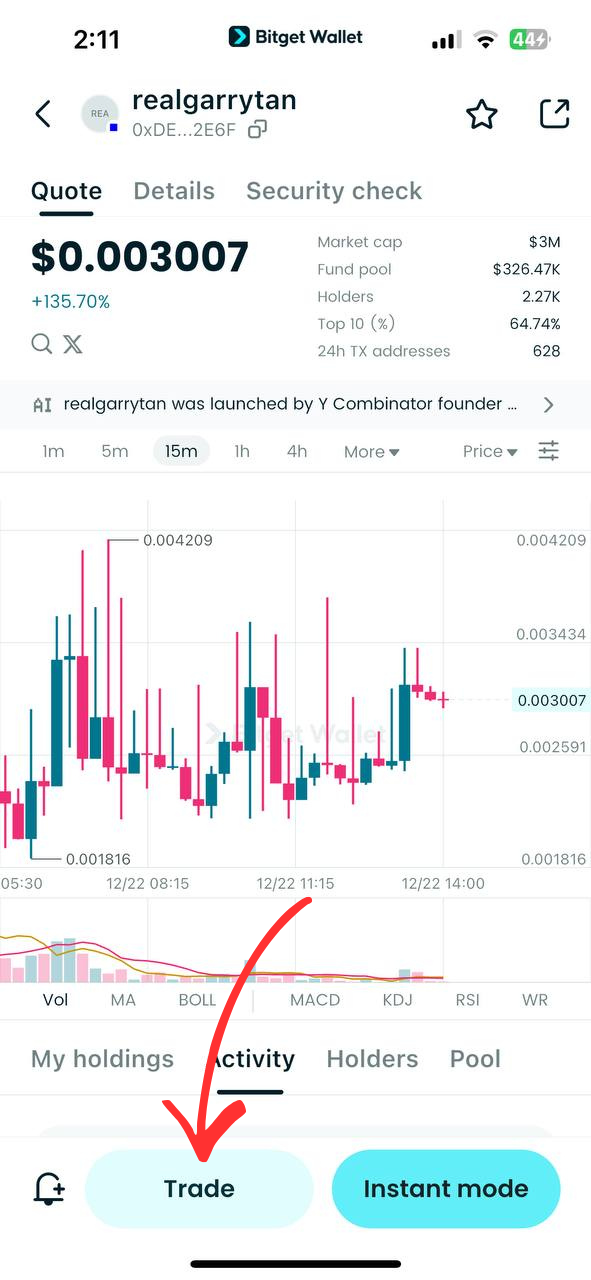 What Is realgarrytan (REALGARRYTAN): Base Meme Token Driven by Internet Culture and Community Speculation image 6