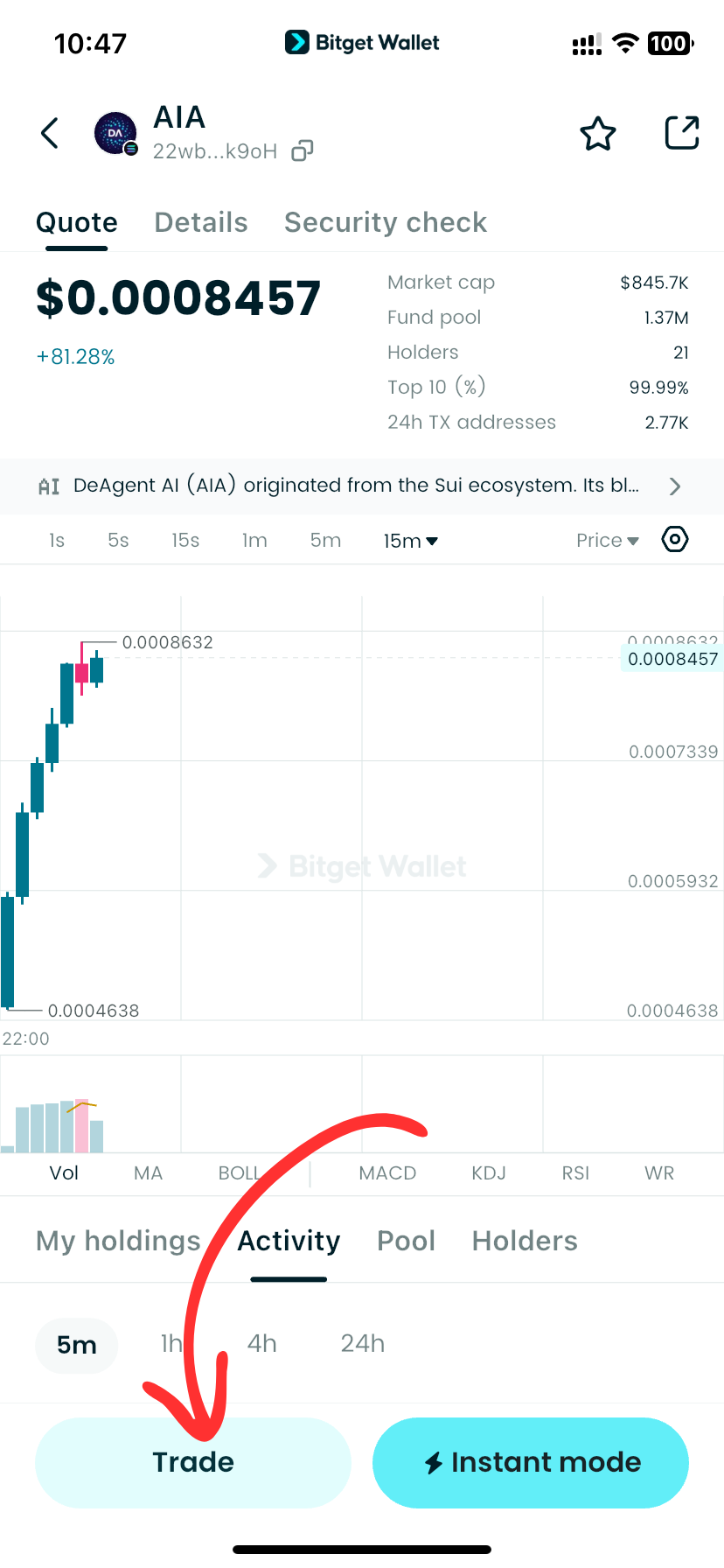 DeAgentAI Listing Guide: $AIA Launch Date! On-Chain AI Agent for Multi-Chain Identity & Governance image 6