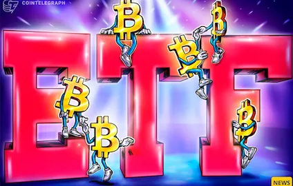 Spot Bitcoin ETFs suffer third straight day of net outflows, $261M bled