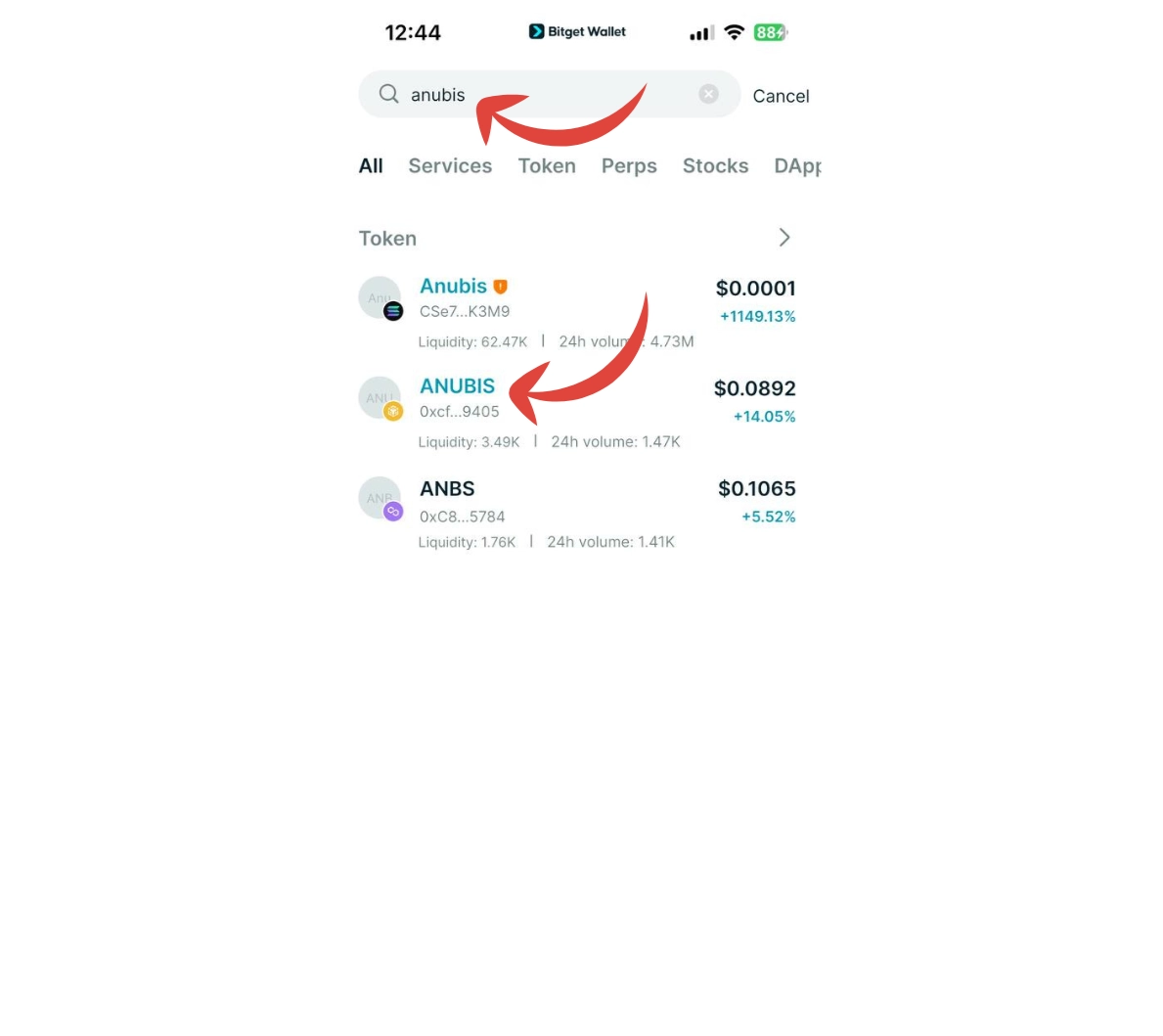 What is Anubis (ANUBIS): A Mythology-Themed Crypto Token Driven by Market Sentiment image 5