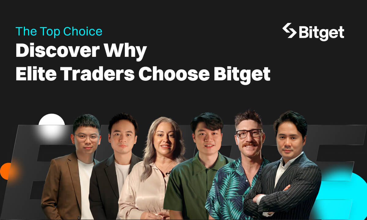 The Top Choice: Discover Why Elite Traders Choose Bitget image 0