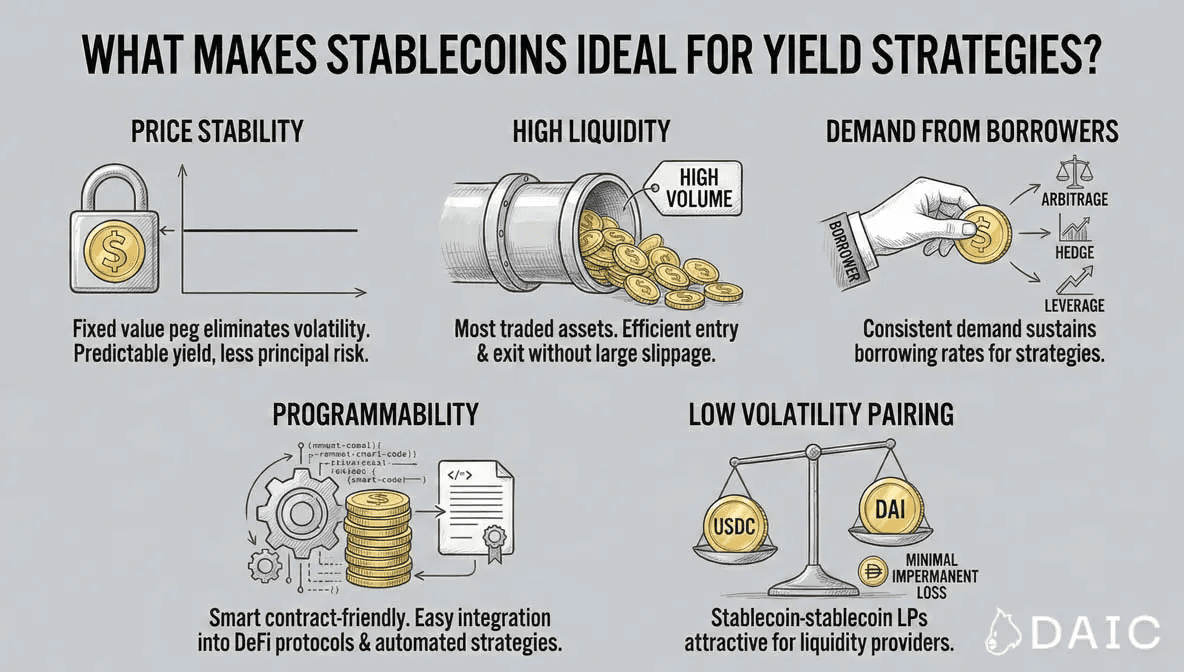 Highest Safe Stablecoin Yield 2026: A Practical Strategy to Reach 7.2% with Lower Risk image 4