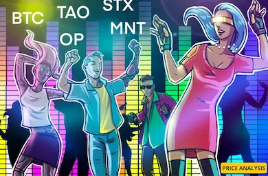 Bitcoin’s rally to $70K opens a bullish path for OP, TAO, STX and MNT