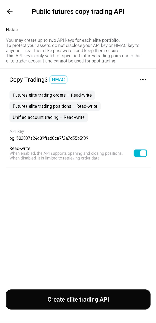 How to Use Elite Trading API?