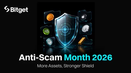 Bitget、詐欺対策啓発月間(Anti-Scam Month)を開始!