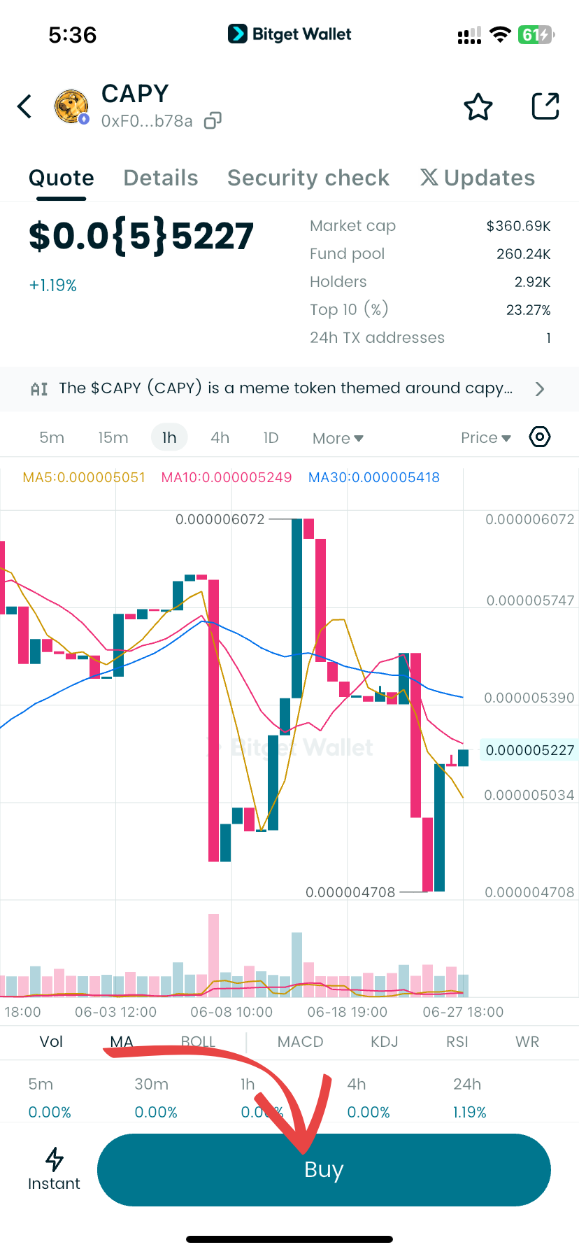 What is Capybara Coin? Is $CAPY Set to Become Solana’s Next Meme Success? image 7