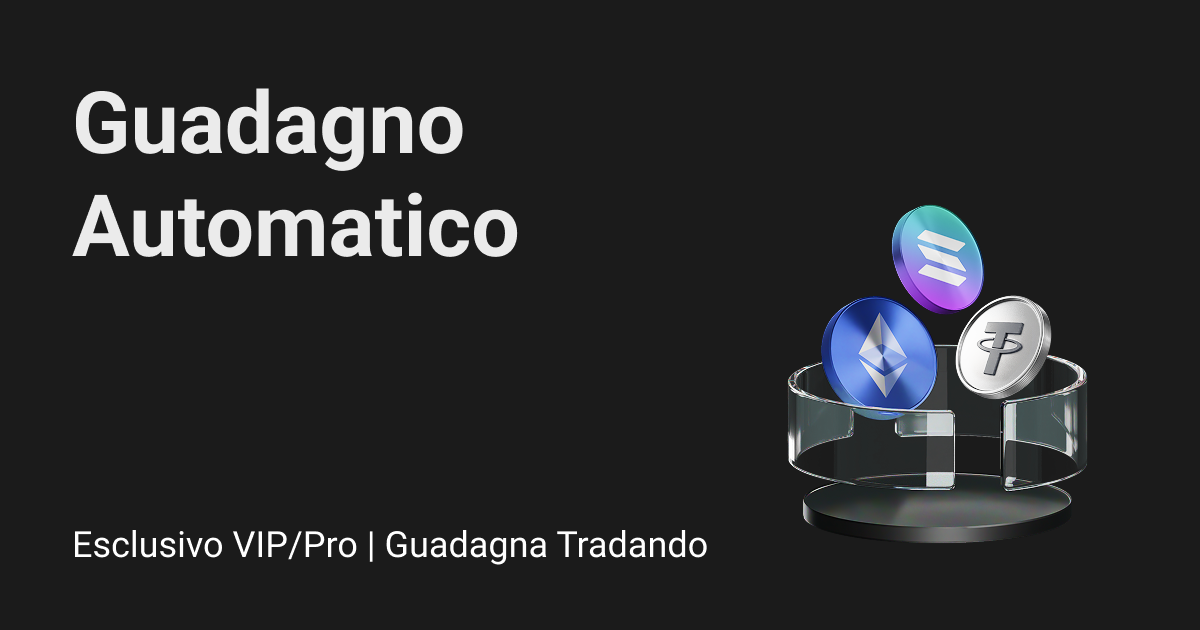 Bitget Auto Earn sul margine futures è ora disponibile