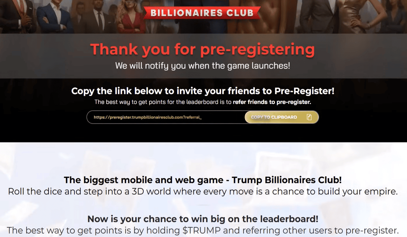 OFFICIAL TRUMP Airdrop Guide: How to Participate and Claim $TRUMP Rewards image 3