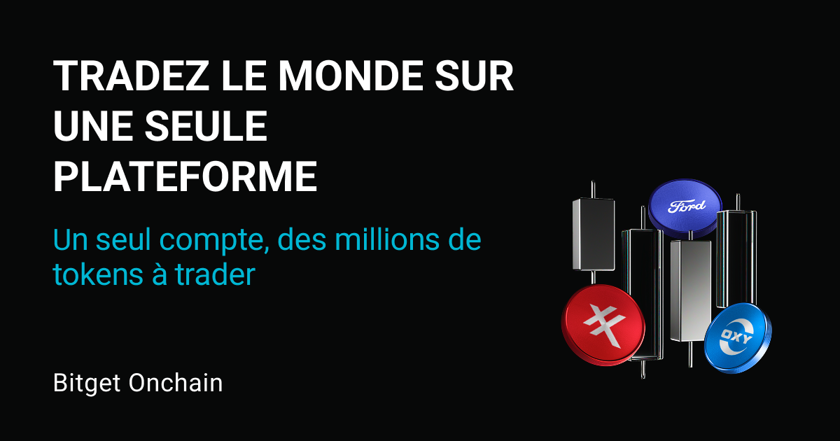 Bitget UEX élargit son offre d'actifs mondiale avec 98 nouvelles actions et ETF américains
