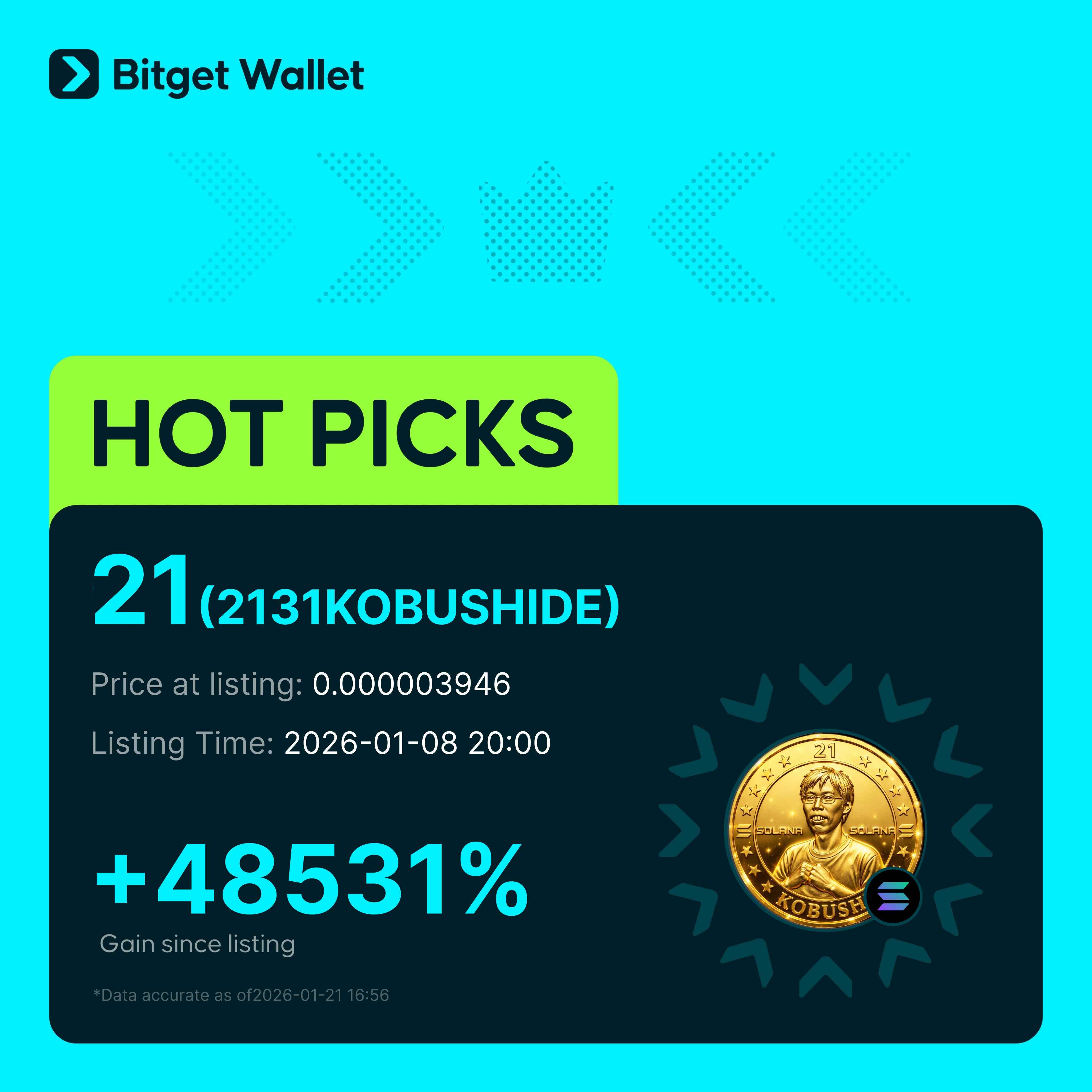 2131KOBUSHIDE（21）上場情報とローンチ日：ミームナラティブが初期市場を動かす仕組み