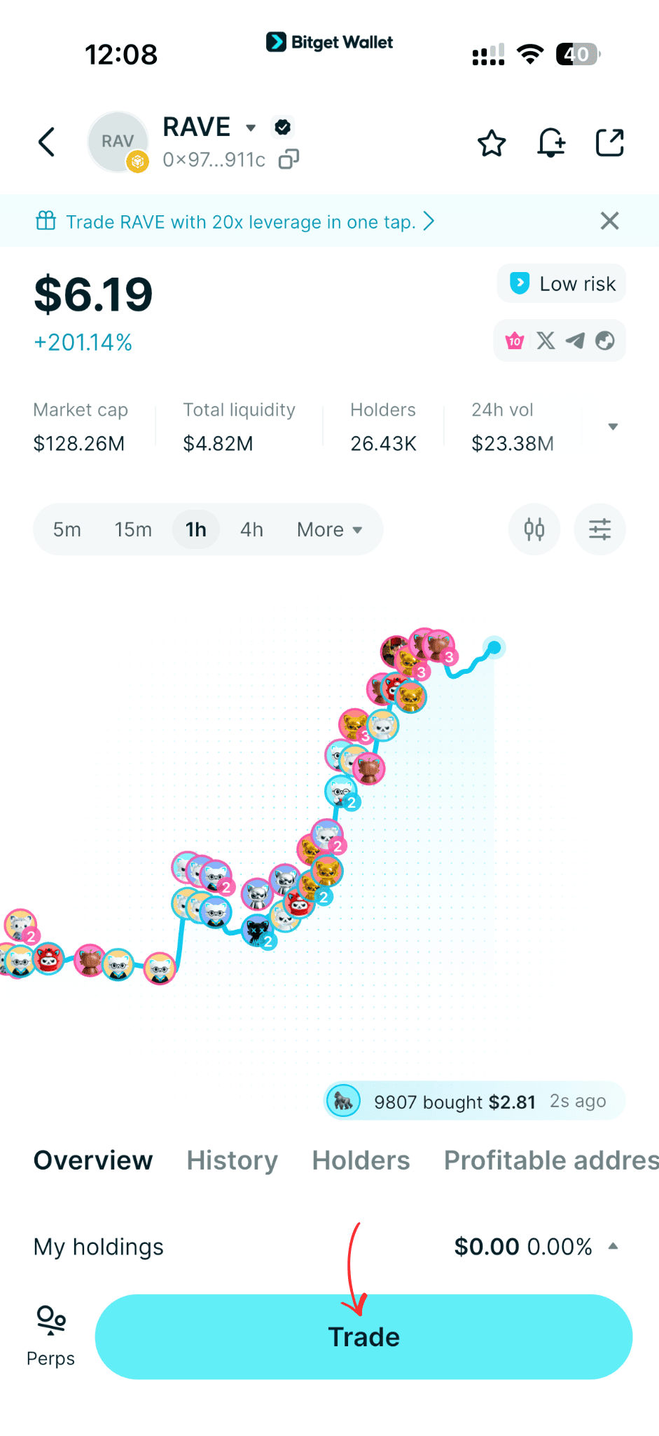How to Buy RAVE in 2026: A Beginner’s Step-by-Step Guide to RaveDAO image 6