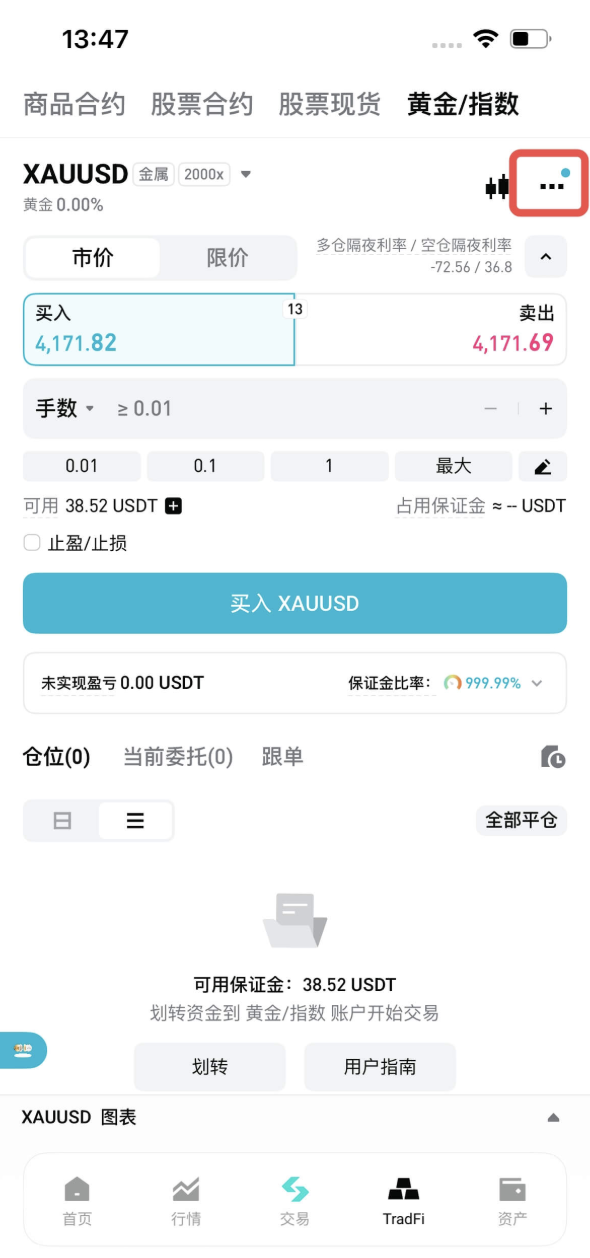 Bitget CFD Standard+ 模式上线,代理商黄金佣金可达20 USDT/手 image 12