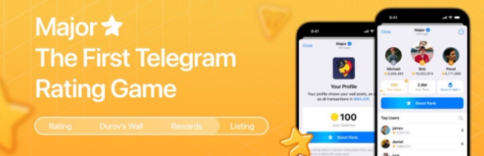 Major จุดประกายระบบนิเวศ Telegram ผู้ใช้หลั่งไหล 70 ล้านคน คาดการณ์การระเบิดของการจดทะเบียน $MAJOR