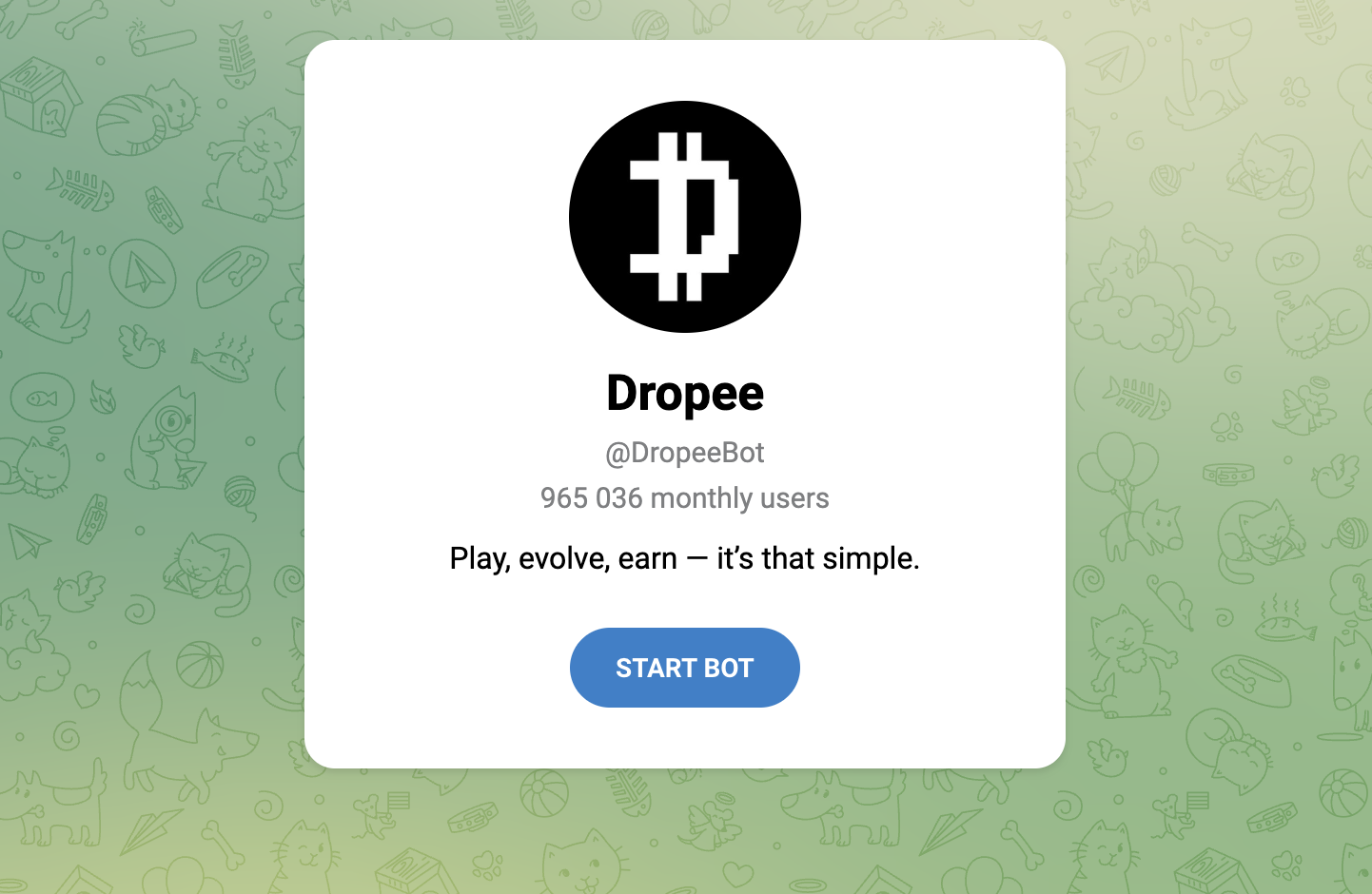 Dropee Airdrop Guide: How to Participate and Claim $DROPEE Rewards image 2