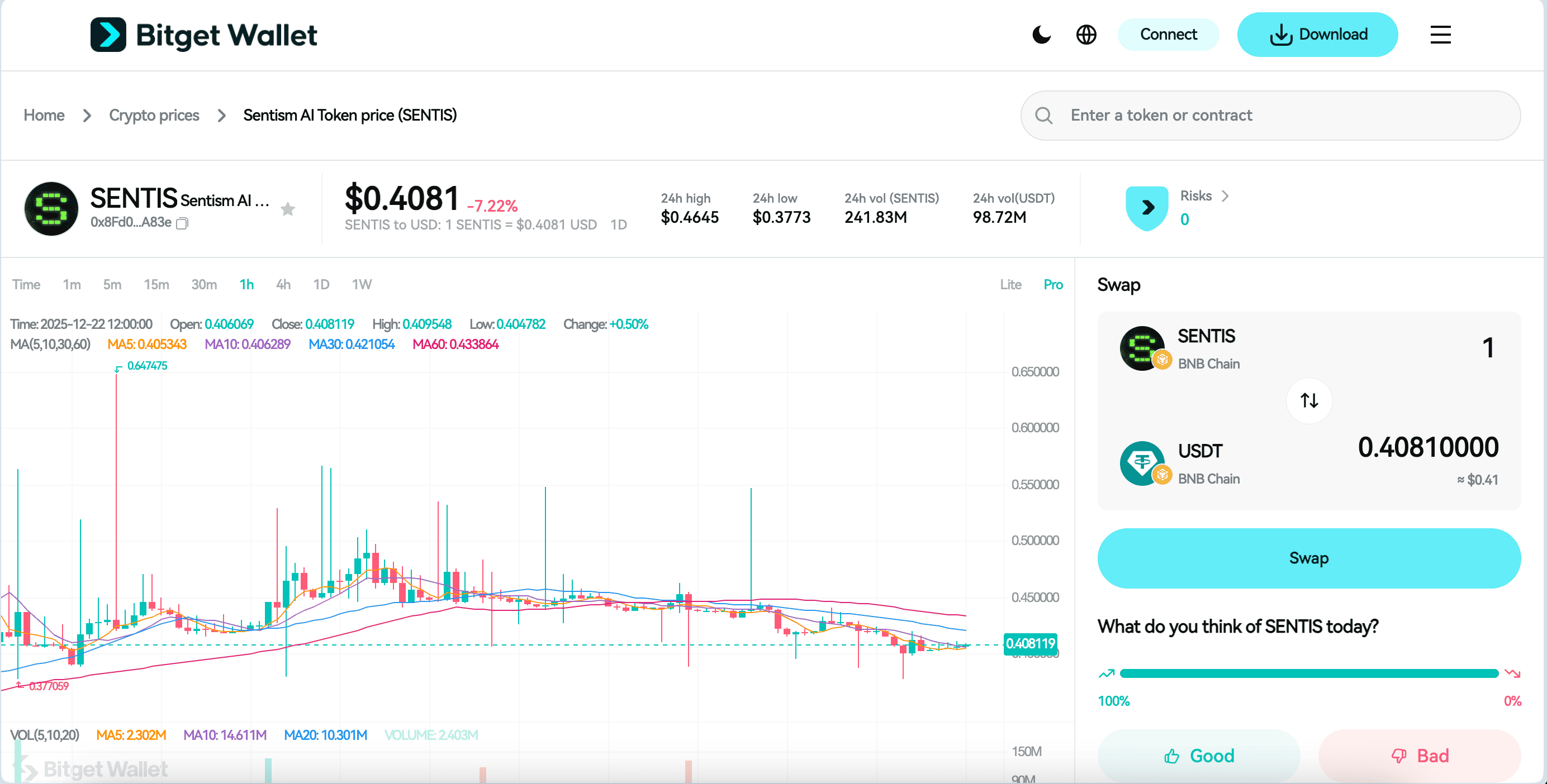 What Is SentismAI (SENTIS): AI-Powered DeFi Automation Layer for Autonomous On-Chain Asset Management image 2