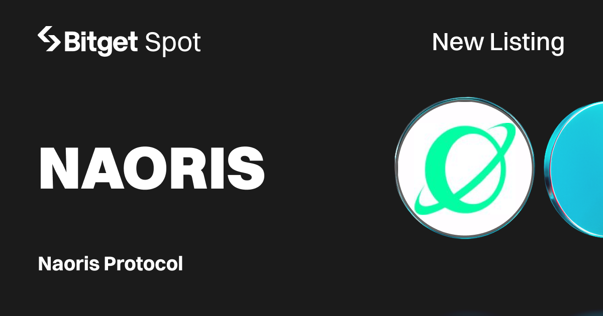 Bitget Lists Naoris Protocol (NAORIS) for Spot Trading