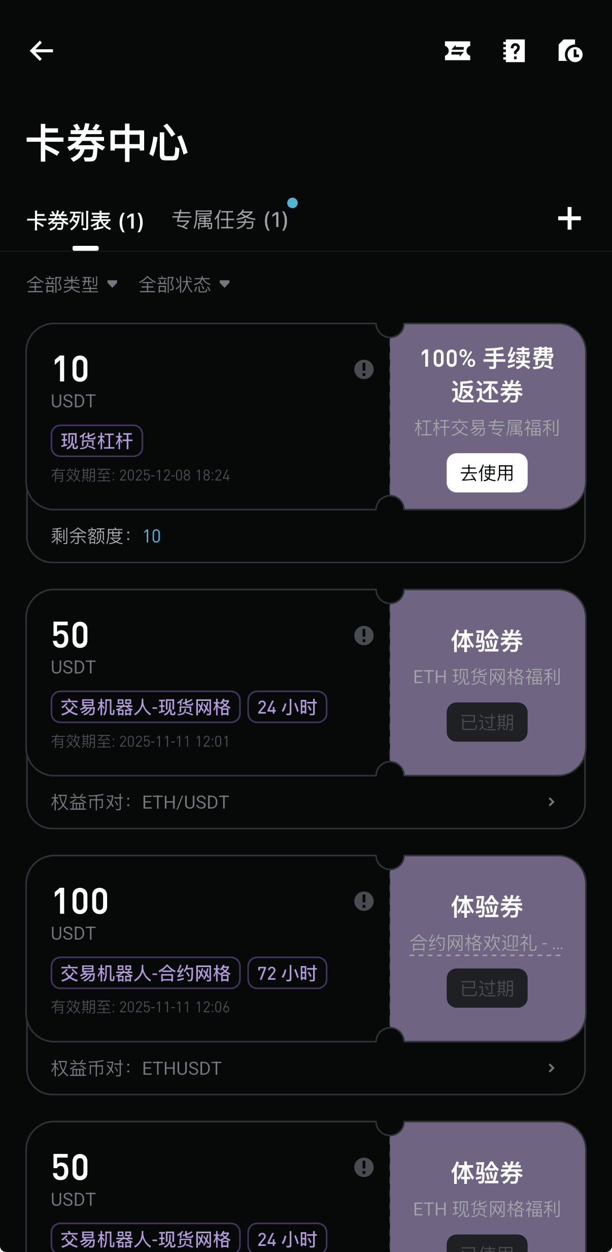 现货杠杆手续费返还券简介