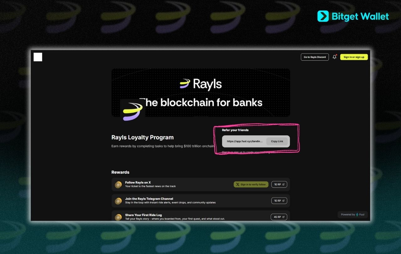 Rayls Airdrop Guide: How to Participate and Claim $RLS Rewards? image 5
