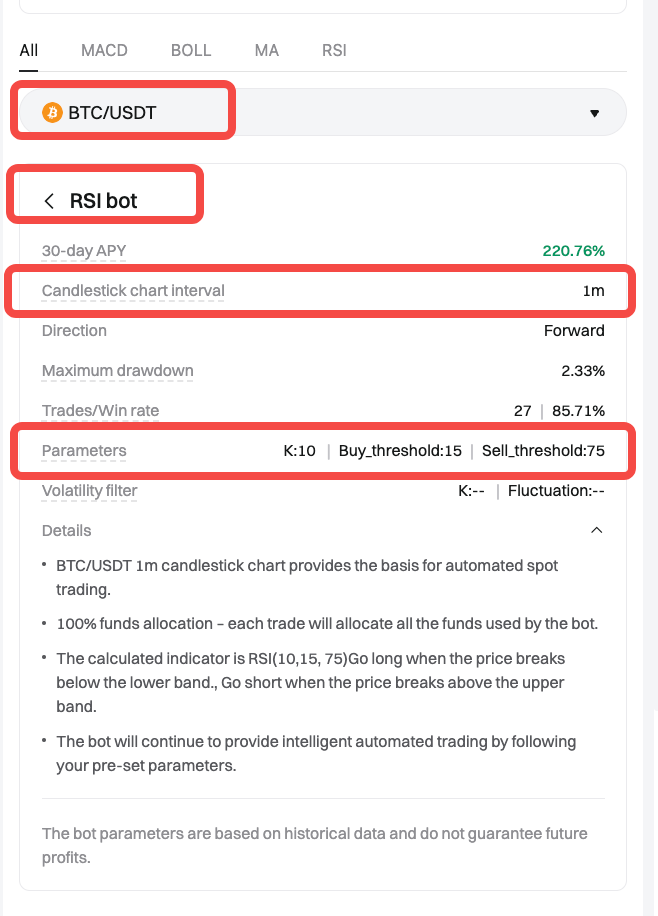 Como configurar indicadores CTA com o TradingView da Bitget image 0