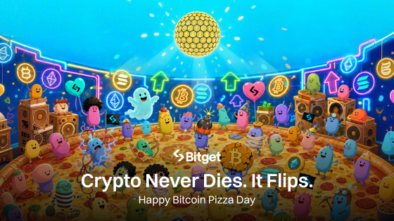 Crypto never dies, it flips. Happy Bitcoin Pizza Day
