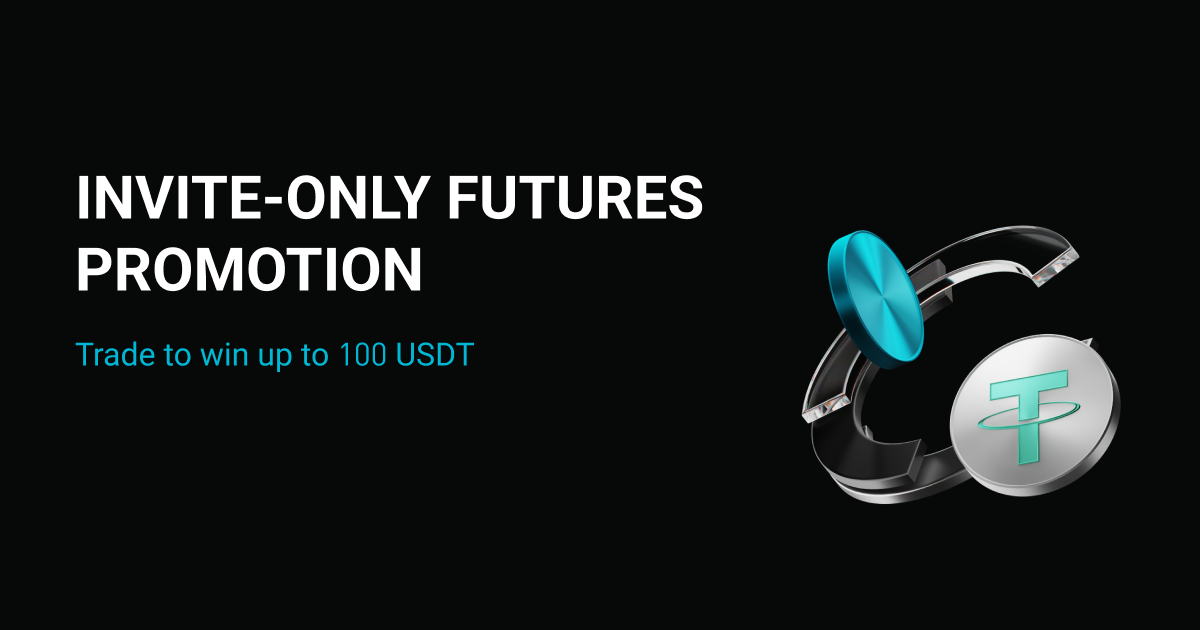 Invite-only: Win up to 100 USDT in the futures trading challenge!