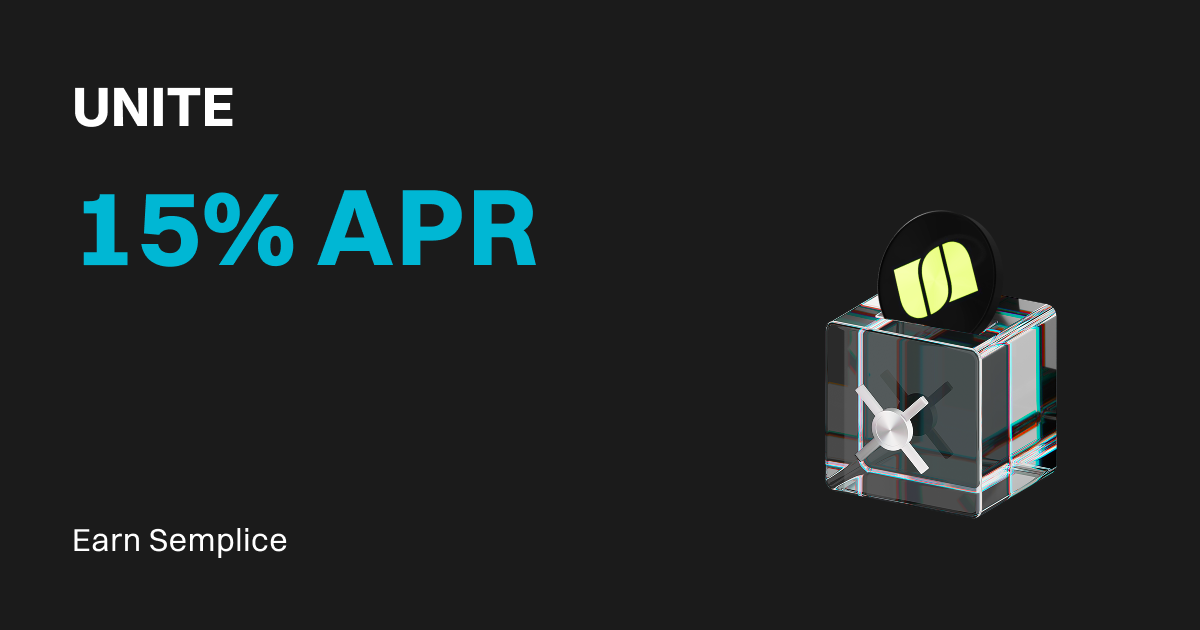 Iscriviti ai Risparmi di UNITE e approfitta di un APR fino al 15%! image 0