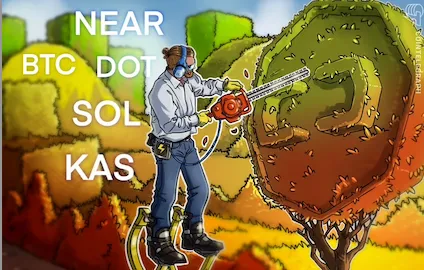 Bitcoin recovery fizzles, but SOL, DOT, NEAR and KAS could rally