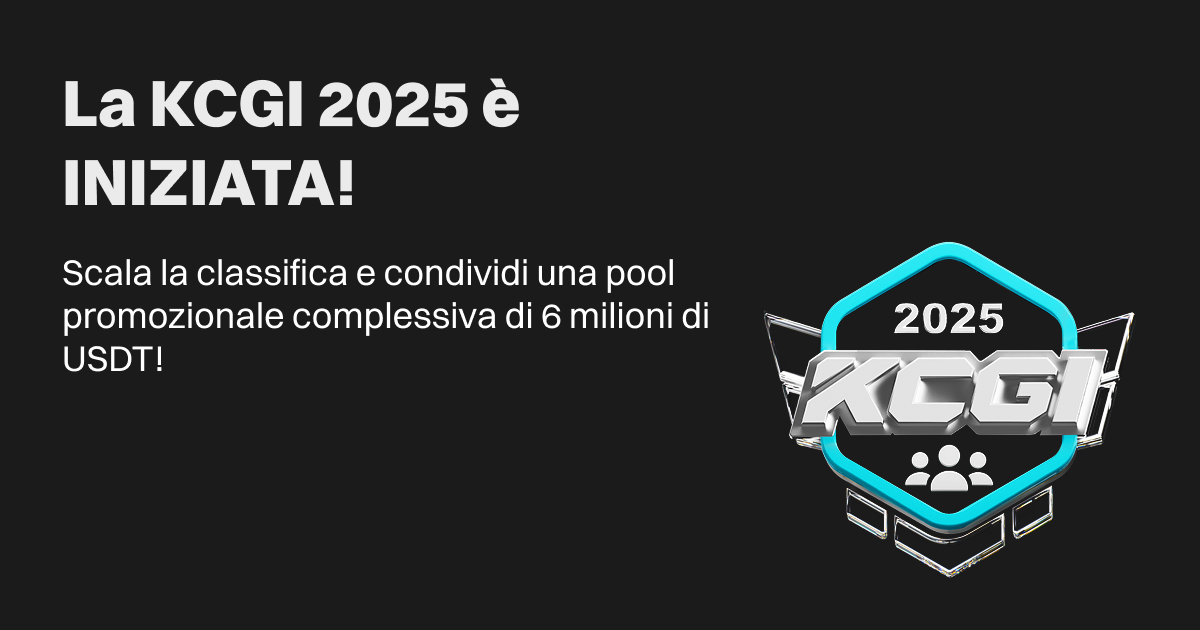 KCGI 2025: inizia la battaglia finale image 0