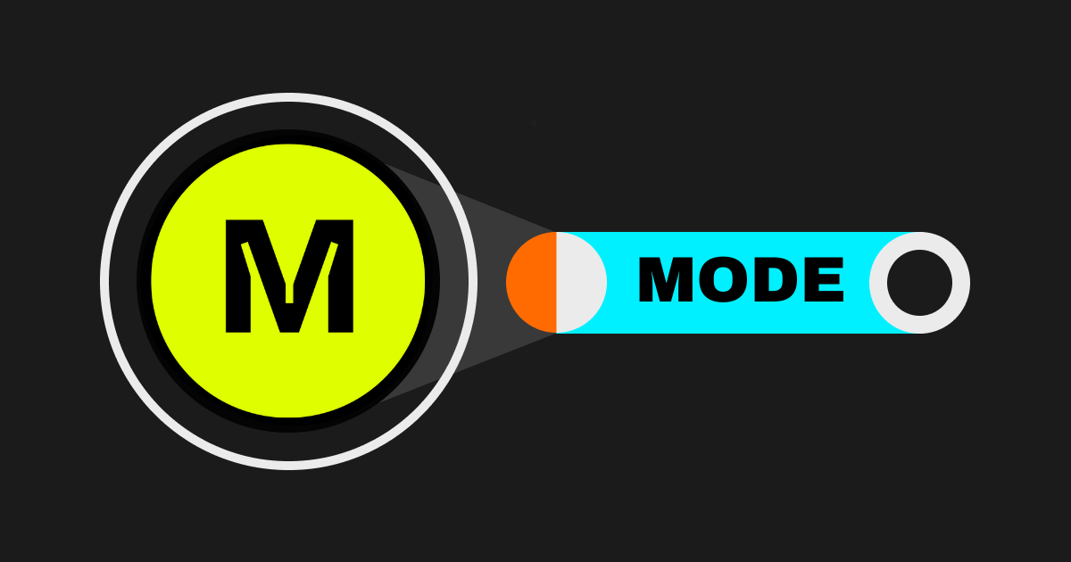 شبكة Mode Network (MODE): الطبقة الثانية التي تُمكّن المطورين