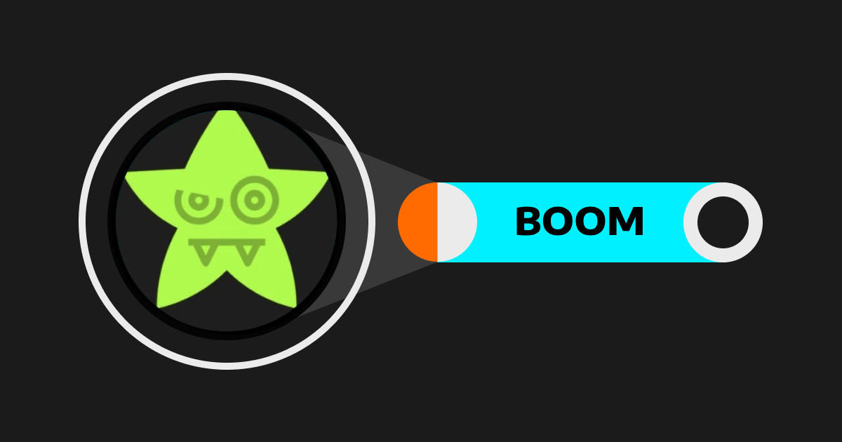 BOOM UP (BOOM): O'yin-kulgi, san'at va daromadni bitta GameFida birlashtirish