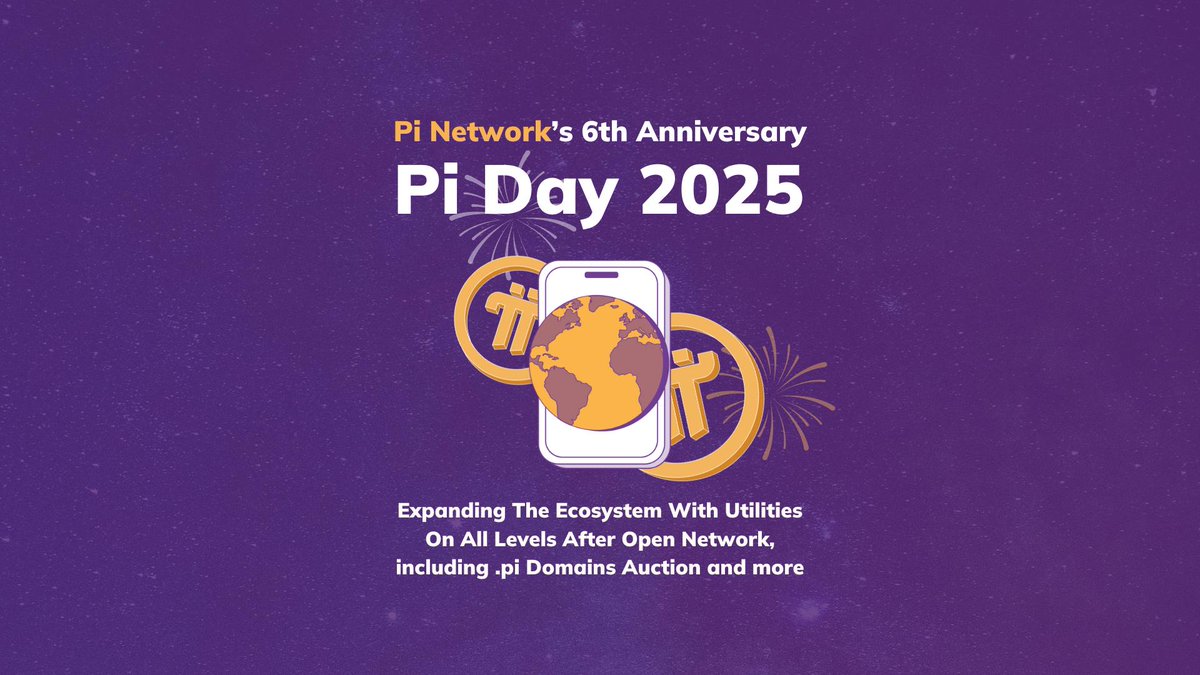 Pi Network 6-yilligini Ekotizimni Kengaytirish Rejalari Bilan Nishonlaydi