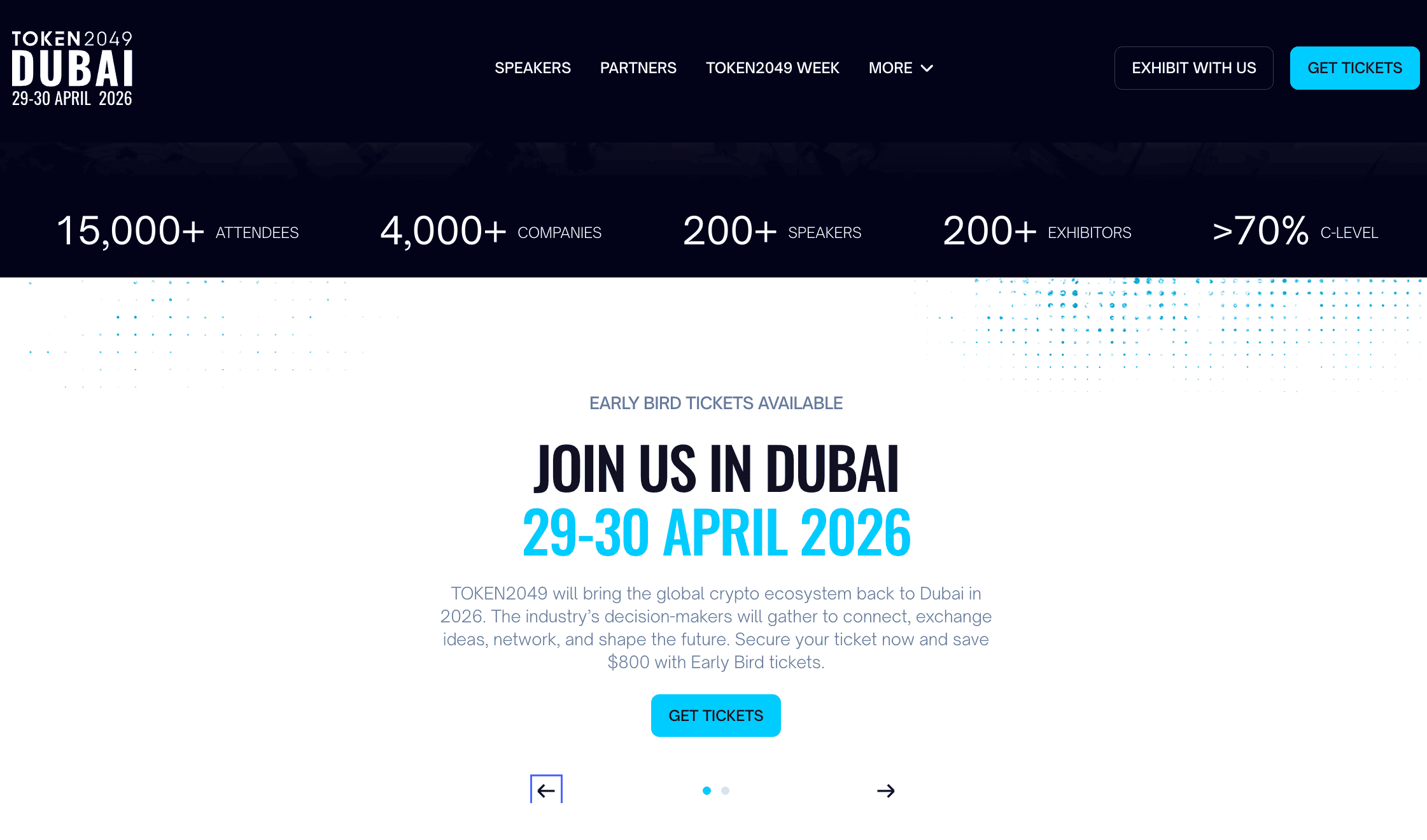 TOKEN2049 Dubai: Complete Guide to the UAE Middle East’s Largest Web3 Summit image 2