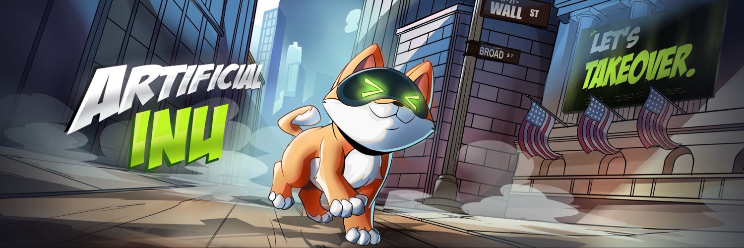 ¿Qué es Artificial Inu (AI)? La memecoin de Robinhood Chain que aprovecha el boom de NVIDIA y la IA image 0