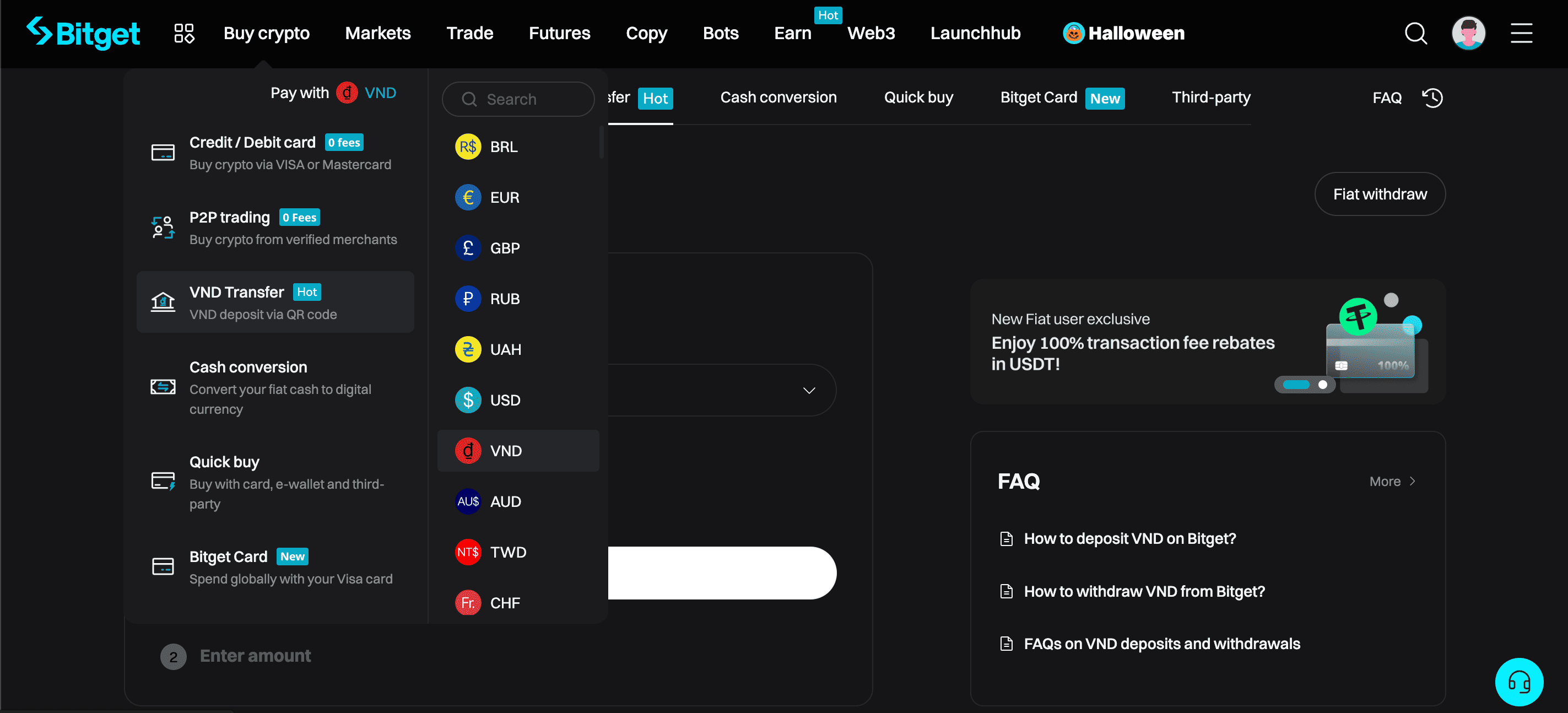 How to deposit VND? image 3