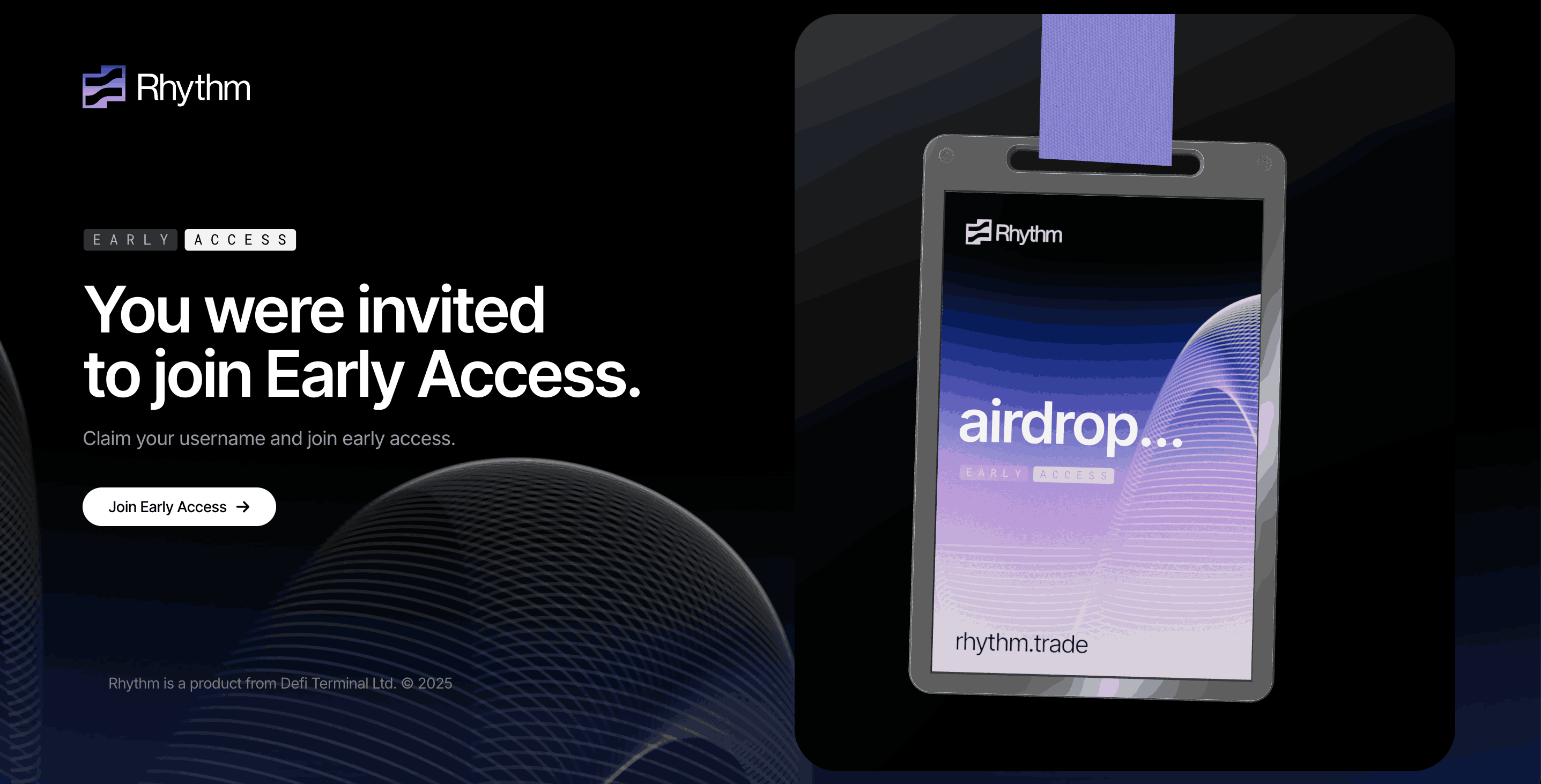 Rhythm Airdrop Guide: How to Participate and Claim Potential Rewards image 2