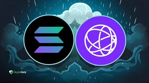 Navigating the Crypto Storm: Solana (SOL) and Celestia (TIA) Defy Odds in Bullish Surge Post-ETF Chaos