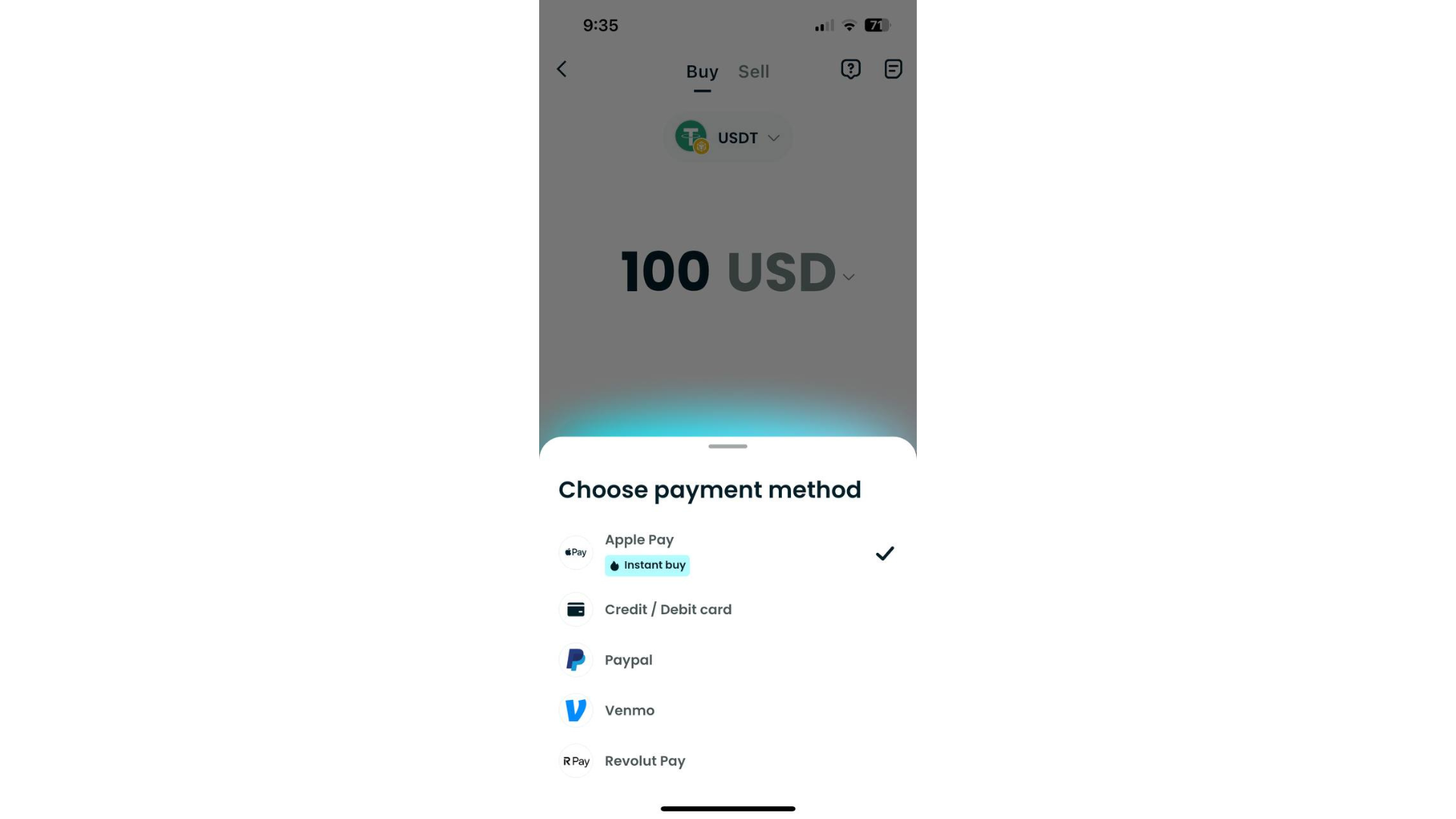 Как купить WLFI в Crypto Wallet image 7
