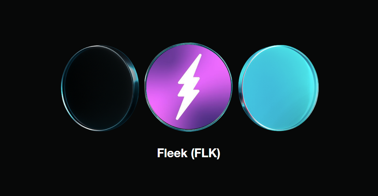 Fleek (FLK): AI驱动的社交平台与去中心化云基础设施