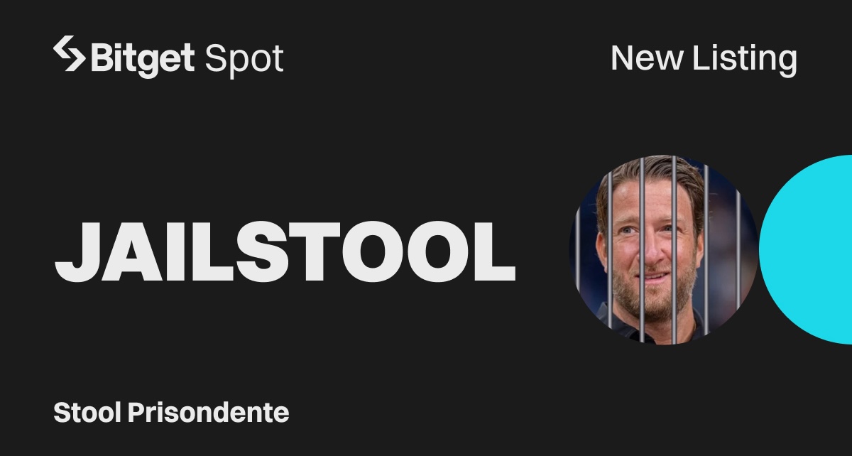 Bitget lists JAILSTOOL adding it to Spot Trading