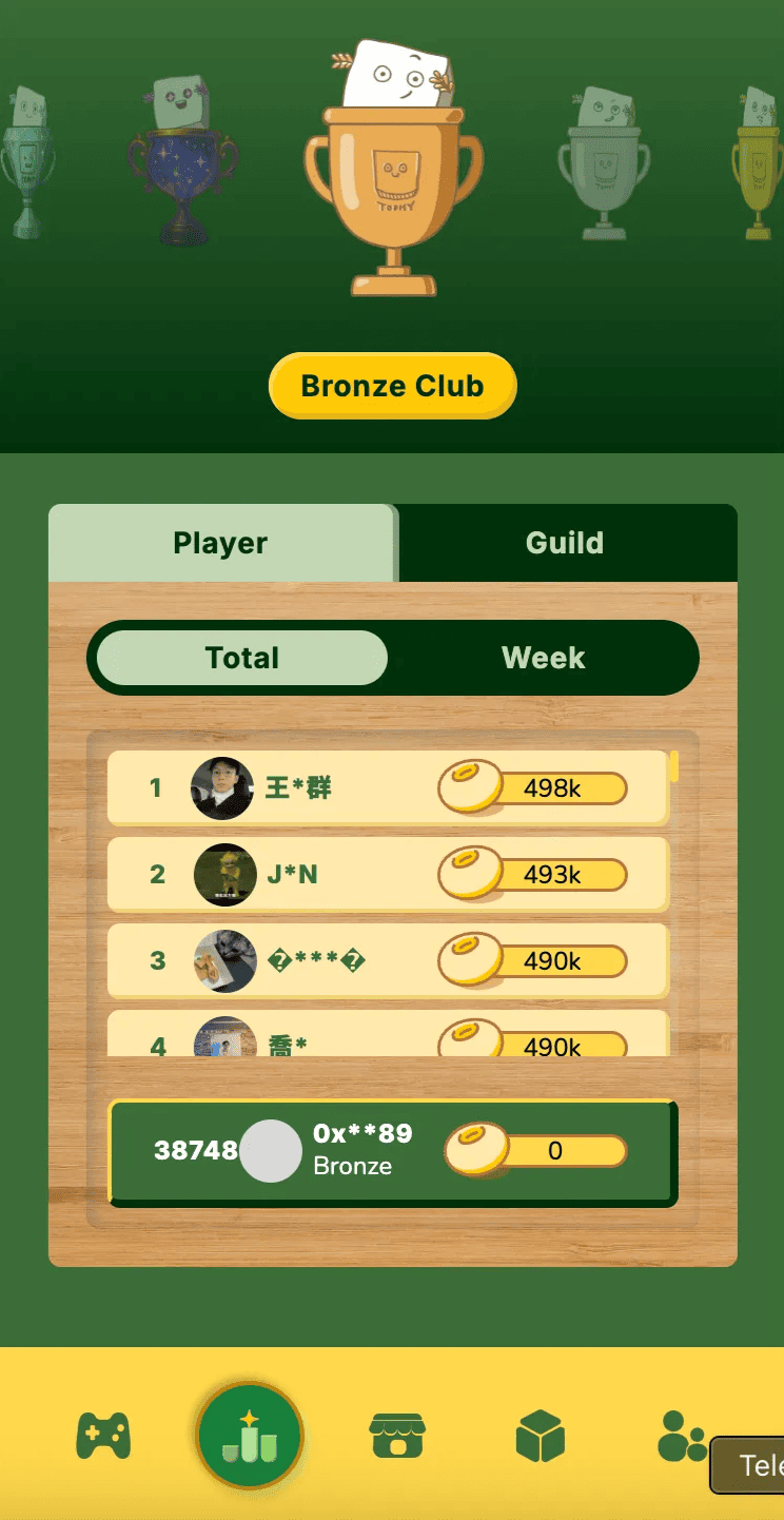 How to Start TOFU Story Game on LINE Mini Dapp and Earn LINE Points image 5