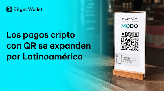 Los pagos con QR de cripto ya llegaron a Latinoamérica