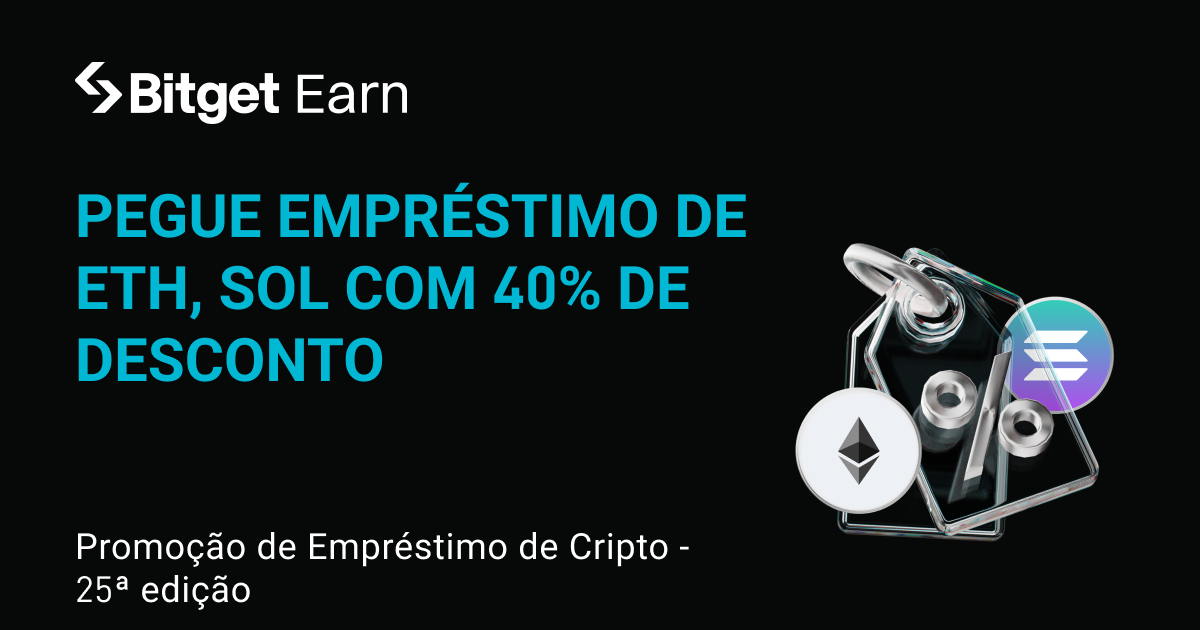 Empréstimos de cripto com até 40% de desconto - 25ª edição da Promoção Empréstimo de Cripto  image 0