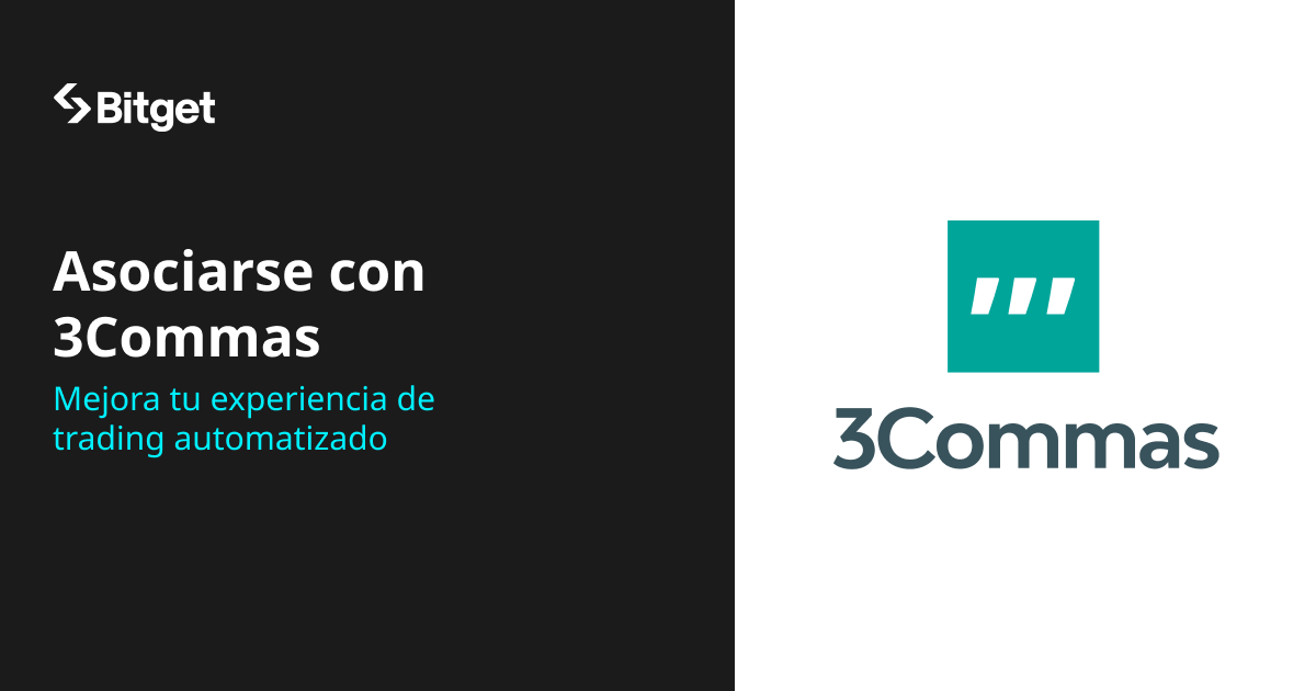 Asociarse con 3Commas: Mejora tu experiencia de trading automatizado