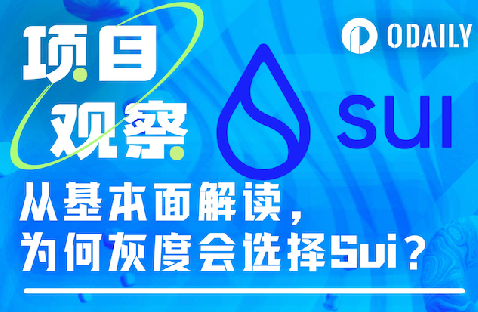 从基本面解读，为何灰度会选择Sui？