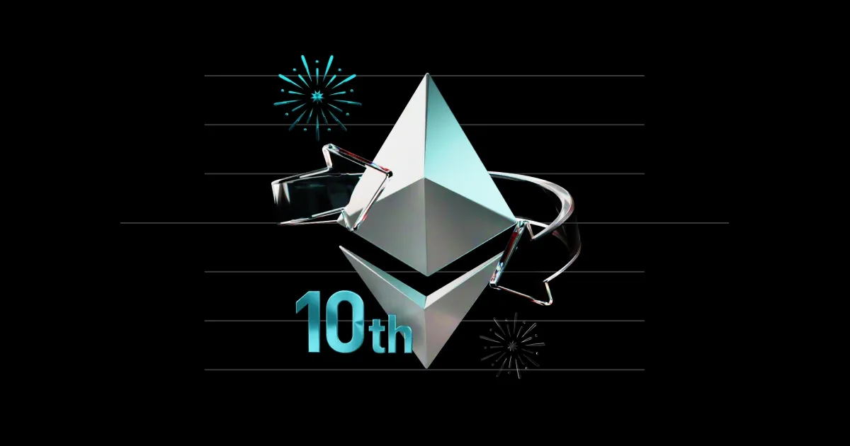 Ethereum at 10: The Numbers Behind a Decade of Digital Revolution